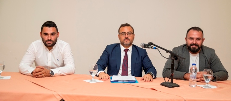 Caner İmam Yassıköy Belediyesi için başkan adaylığını açıkladı