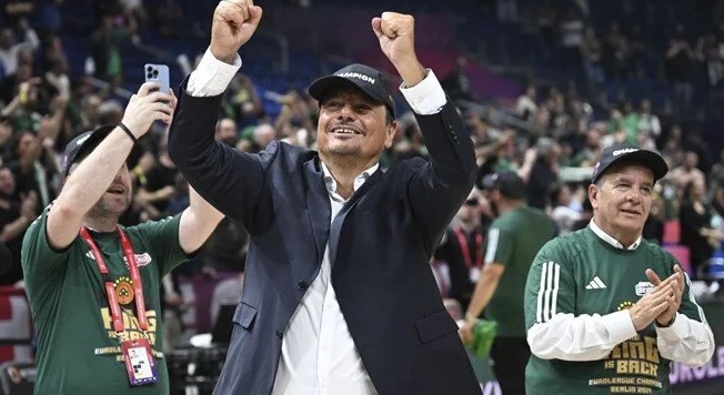Panathinaikos şampiyon oldu