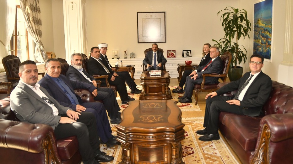 BTTADK üyeleri Edirne’de temaslarda bulundu