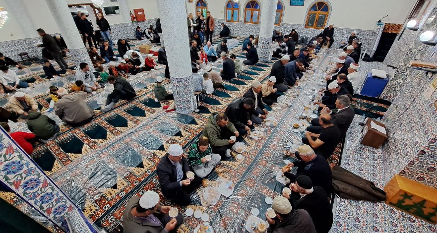 “Çocuğunu Al Sabah Namazına Gel” programı Bekirli’de devam etti