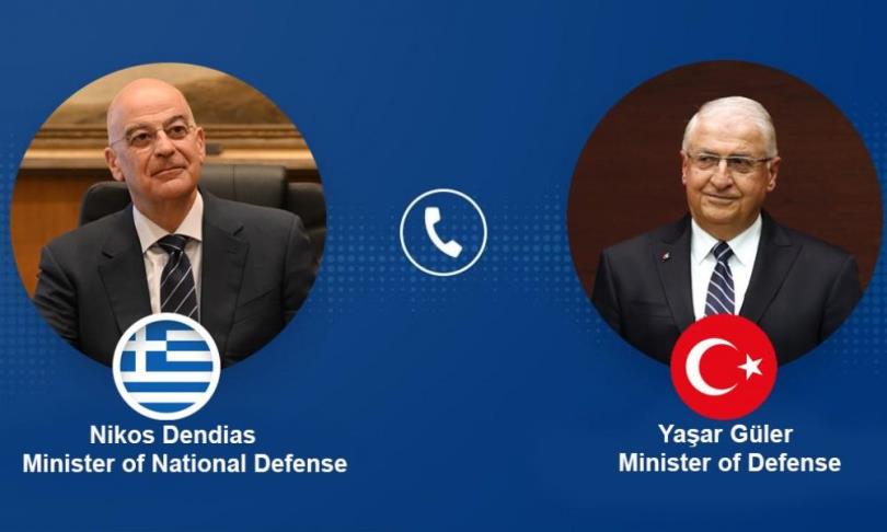 Savunma bakanları Güler ile Dendias görüştü