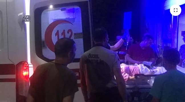 Hamile göçmen, Meriç nehri ortasında doğum yaptı