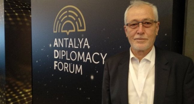 Müftü İbrahim Şerif, Antalya Diplomasi Forumu'na katıldı