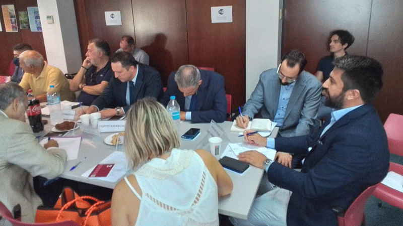 Özgür Ferhat, “TRAKYA 2040” paneline katıldı