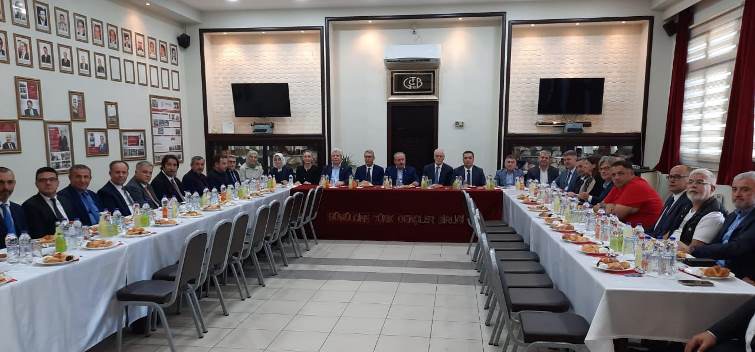 TBMM Başkanı Şentop Batı Trakya'da ziyaretlerde bulundu