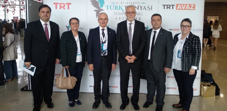 Azınlık temsilcileri Uluslararası Türk Dünyası Sempozyumu’na katıldı