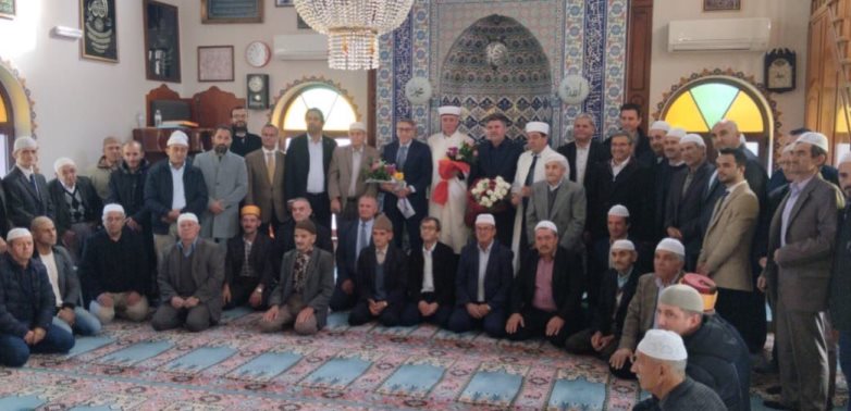 Başkonsolos Ömeroğlu Paşevik’i ziyaret etti