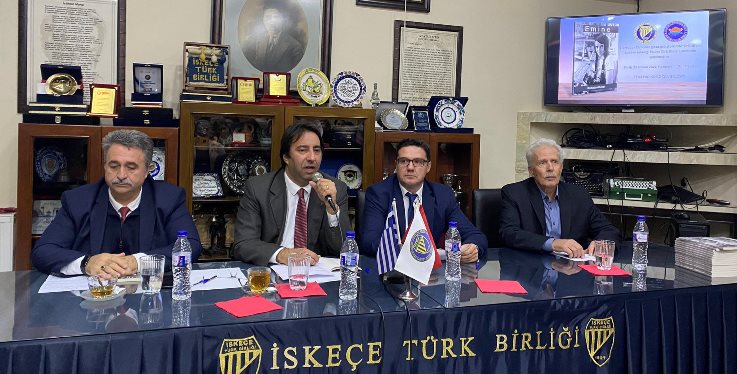 Ramadan Duban’ın kitabı İTB ve BAKEŞ’in düzenlediği etkinikte tanıtıldı