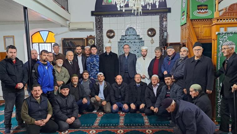 Başkonsolos Ünal Şapçı’da soydaşlarla bir araya geldi