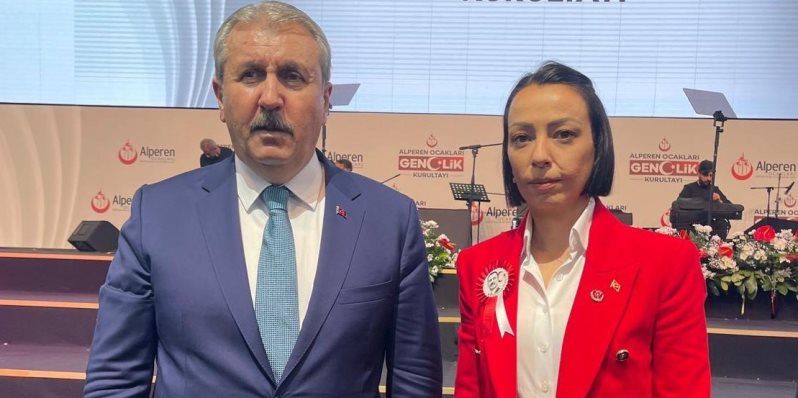 Avukat Funda Sadık Ahmet, Büyük Birlik Partisi Hukuk İşleri Başkan Yardımcısı oldu