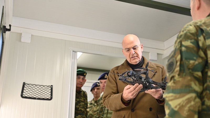Dendias: “Yunanistan’da ikinci drone üretim tesisi kuruluyor”