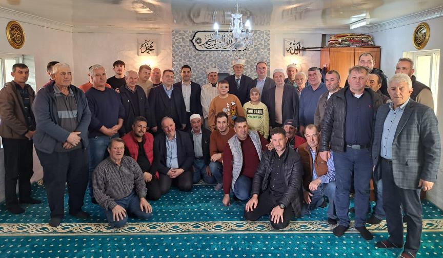 Gümülcine Başkonsolosu Aykut Ünal Hasanlar köyünü ziyaret etti