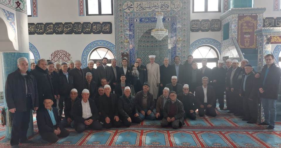 Başkonsolos Ünal Gökçepınar köyünü ziyaret etti