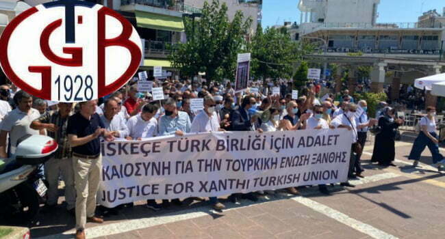 “İskeçe Türk Birliği’nin düzenlediği yürüyüş için soruşturma açılması kabul edilemez”