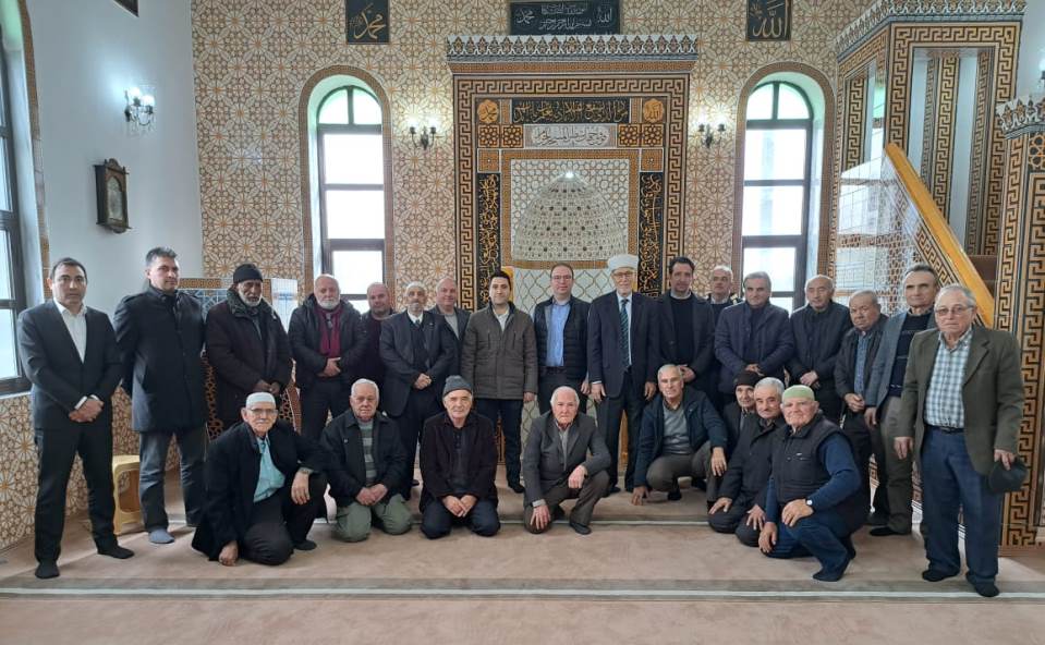 Başkonsolos Aykut Ünal Uysallı’da soydaşlarla buluştu