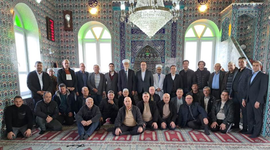 Başkonsolos Aykut Ünal Muratlı’da soydaşlarla buluştu