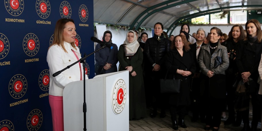 Gümülcine Başkonsolosluğu’nda 8 Mart Dünya Kadınlar Günü kutlandı