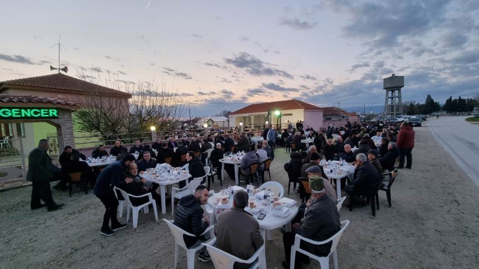 Gencerli’de iftar coşkusu