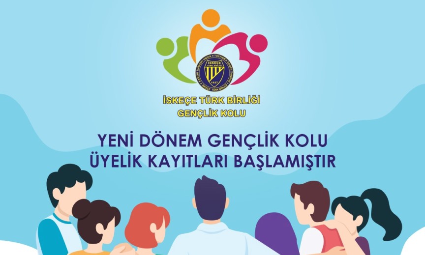 İskeçe Türk Birliği Gençlik Kolu üyelik kayıtları başladı
