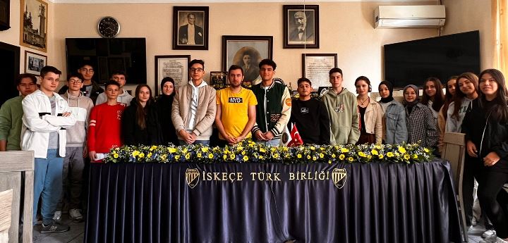 İskeçe Türk Birliği Gençlik Kolu seçimleri gerçekleştirildi