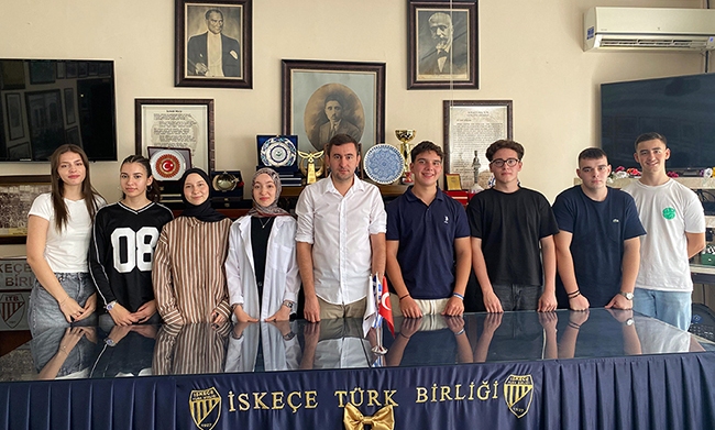 İskeçe Türk Birliği Gençlik Kolu seçimleri gerçekleşti