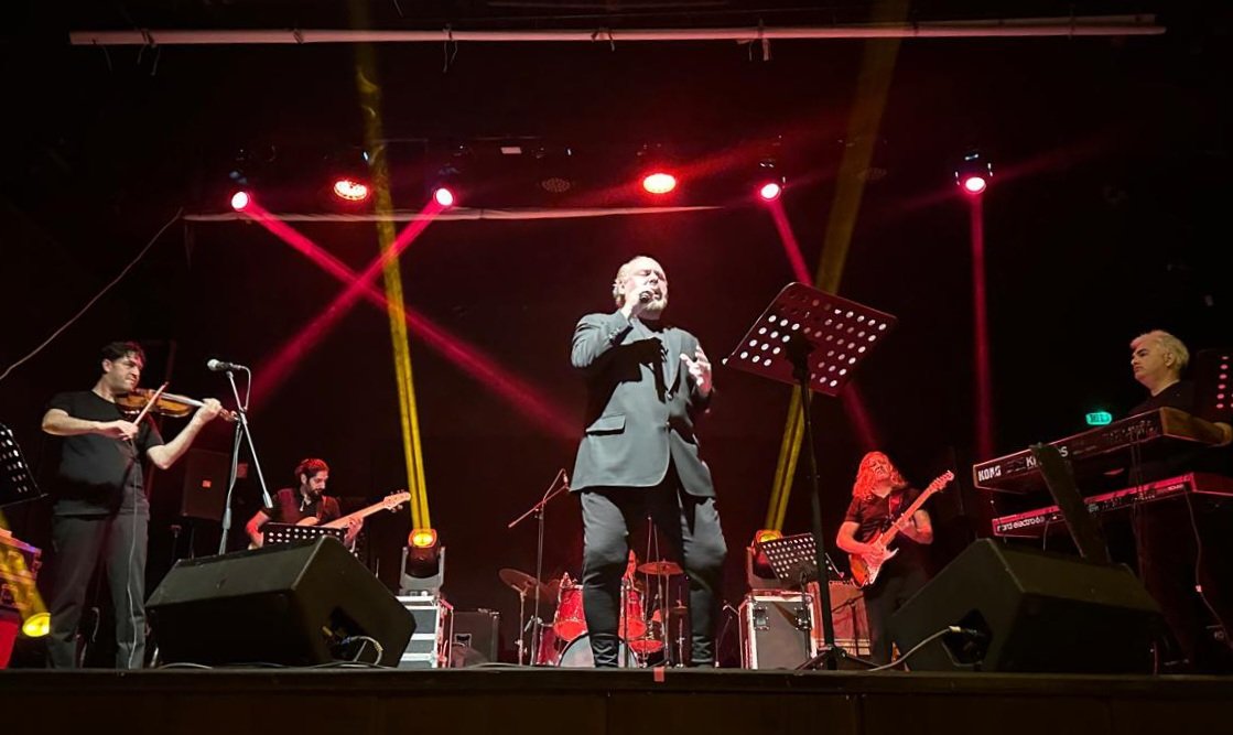 Opera sanatçısı Hakan Aysev, Gümülcine’de konser verdi