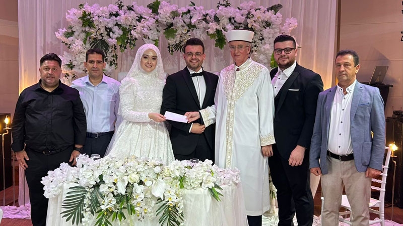 Budur ile Düde ailelerinin mutlu günü