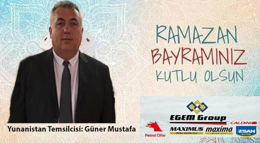 Güner Mustafa’dan bayram mesajı