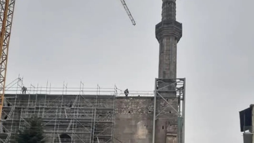 Dimetoka’daki Beyazıt Camii’nin minaresi Türk firması tarafından restore edilecek