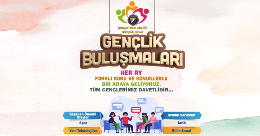 İskeçe Türk Birliği’nden ‘Gençlik buluşmaları’ etkinliği