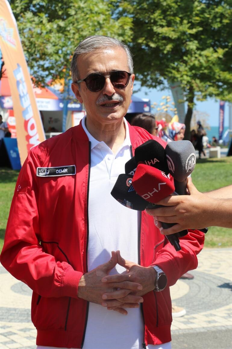 'Gençlikteki heyecan geleceği inşa edecek'