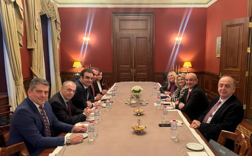 Eğitim Bakanı Pierrakakis ve Kalancis’ten İstanbul’a ziyaret