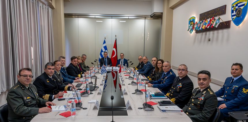 Türkiye ve Yunanistan arasında Güven Artırıcı Önlemler toplantısı Selanik’te yapıldı