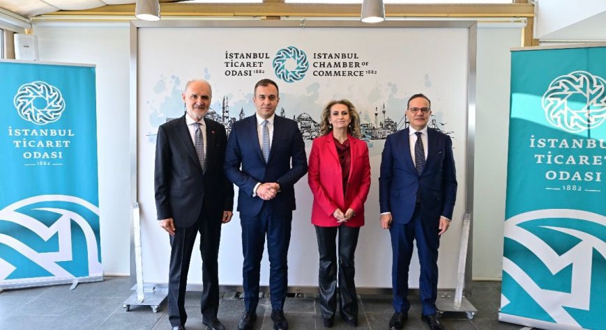 Türk-Yunan İş Forumu, İstanbul Ticaret Odası'nda düzenlendi