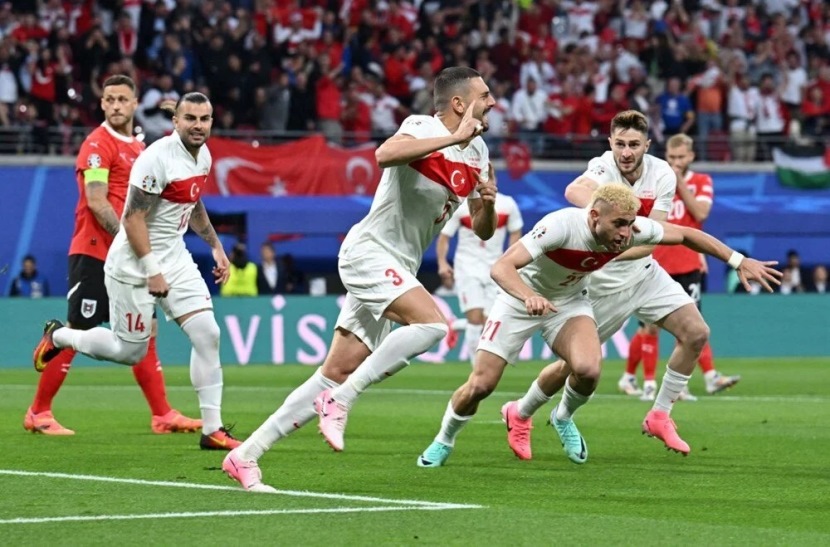 Türkiye EURO 2024’te çeyrek finalde