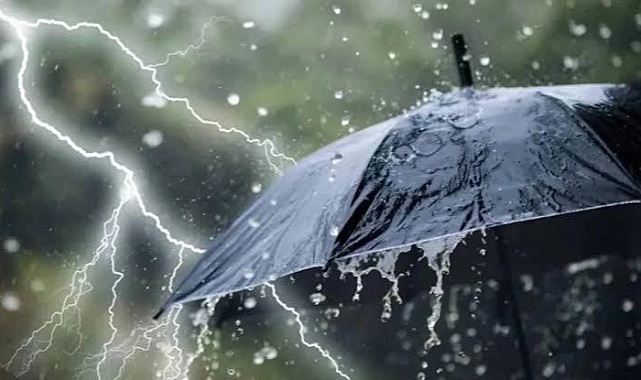 Turuncu kodlu şiddetli hava koşulları uyarısı!
