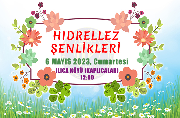 İskeçe Türk Birliği’nden Ilıca’da geleneksel hıdrellez şenliği