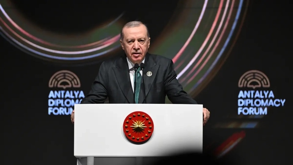 Erdoğan’dan Antalya Diplomasi Forumu’nda Batı Trakya Türk azınlığına güçlü vurgu