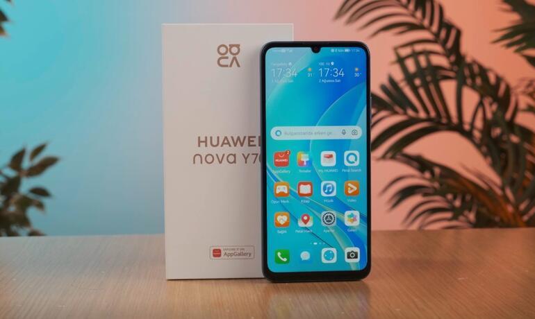 Huawei nova Y70 incelemesi - Haberler