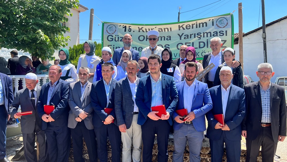 16. Kur'an-ı Kerim'i Yüzünden Güzel Okuma Yarışması yapıldı