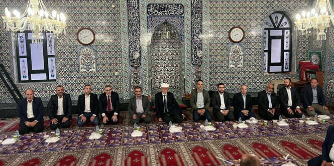 Sirkeli köyü iftar programı düzenledi