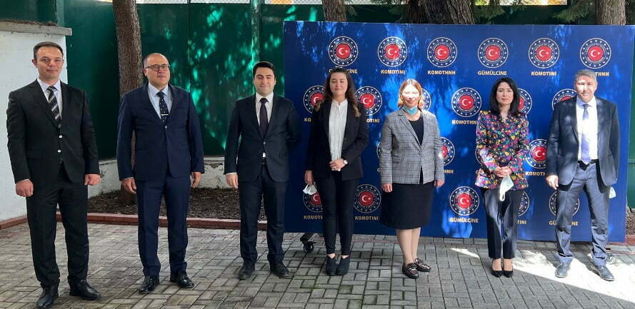 Batı Trakya’da Ramazan Bayramı coşkuyla kutlandı