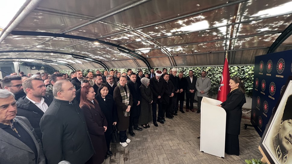 Başkonsolos Aykut Ünal: “Şehitler milletin en güçlü hikayesidir”