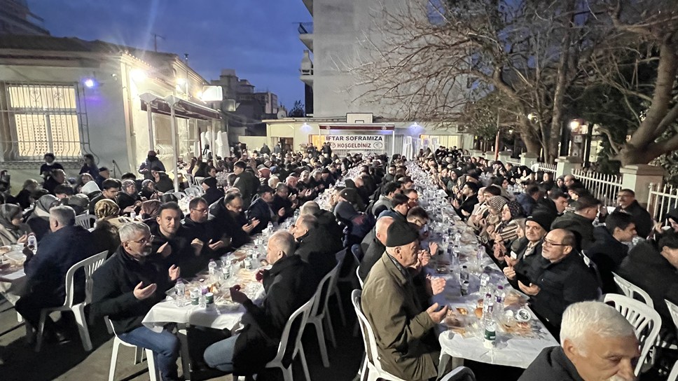 Gümülcine’de geleneksel iftar programında birlik ve beraberlik mesajı