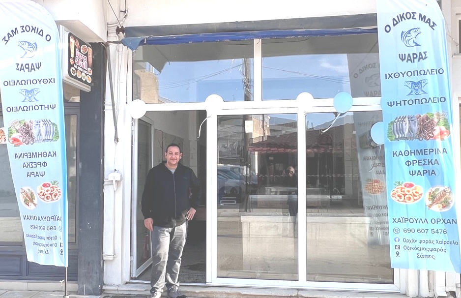 Şapçı’da balık keyfi: Satın al, yerinde pişirt