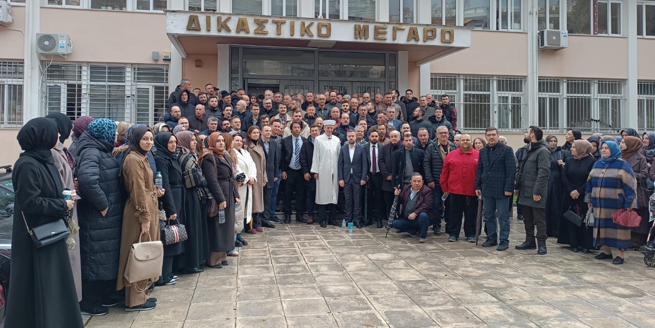 Batı Trakya’da gözler İskeçe’de: Çınar Camii davası görülüyor