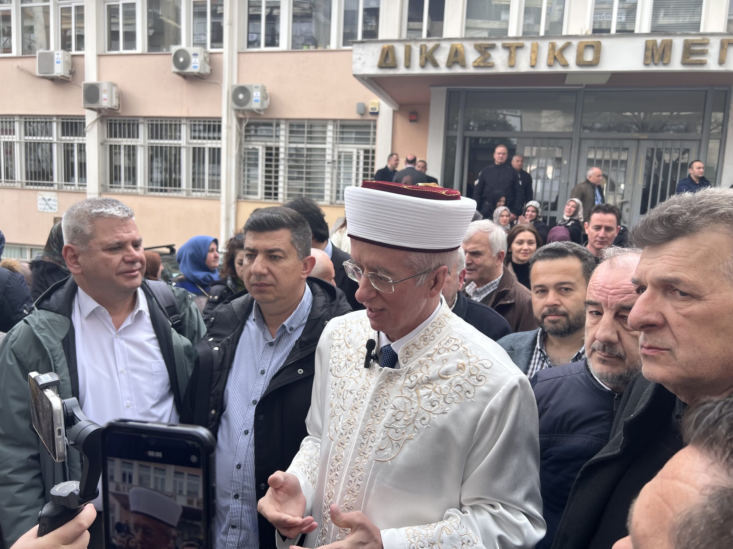 Çınar Camii davası 5 Haziran’a ertelendi: Müftü Trampa’dan birlik mesajı