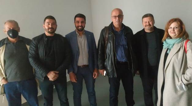 Özgür Ferhat ve Fanis Kurembes, Rodop ilinde temaslarda bulundu