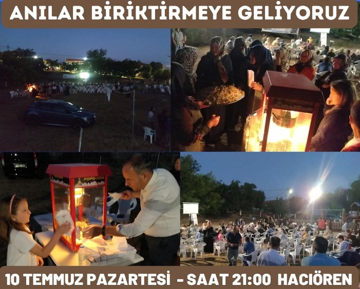 Kozlukebir belediyesinde ‘Açık Hava Sinema Günleri’ gösterimleri devam ediyor