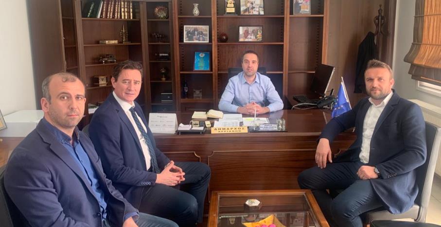 BTAYTD Başkanı Hüseyin Baltacı’dan Kozlukebir Belediyesine ziyaret